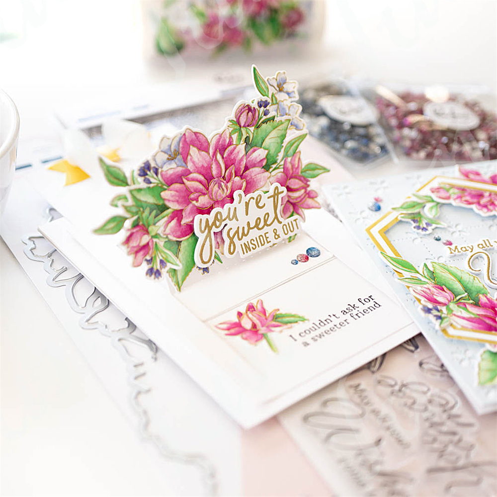 A2 Slider Die Cutting Dies New - огляд і ціна Kraft Box Candle