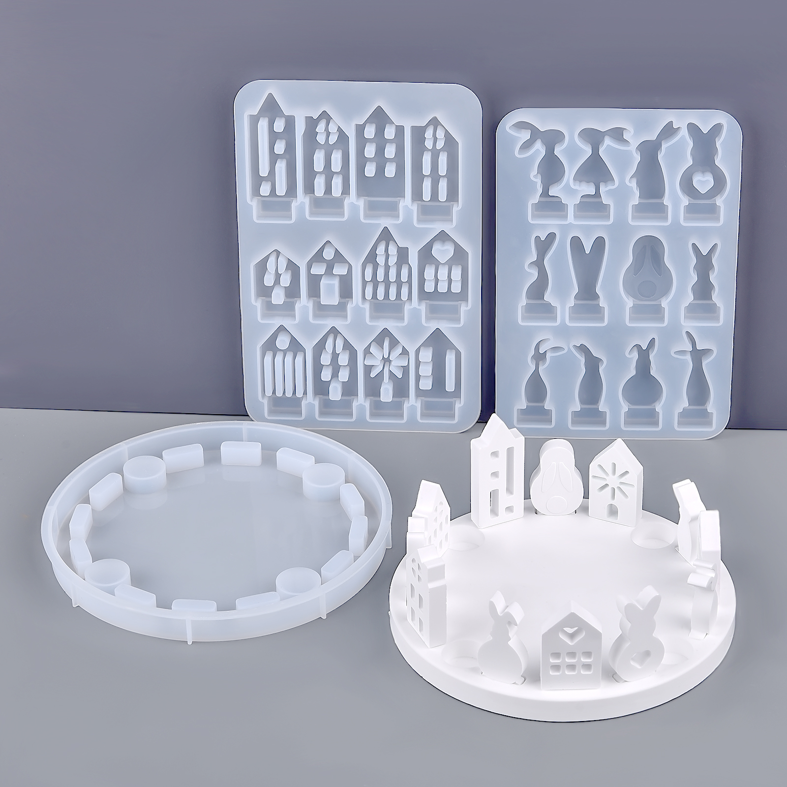 Hollow House Rabbit Candle Hol - огляд і ціна Candle Making Items