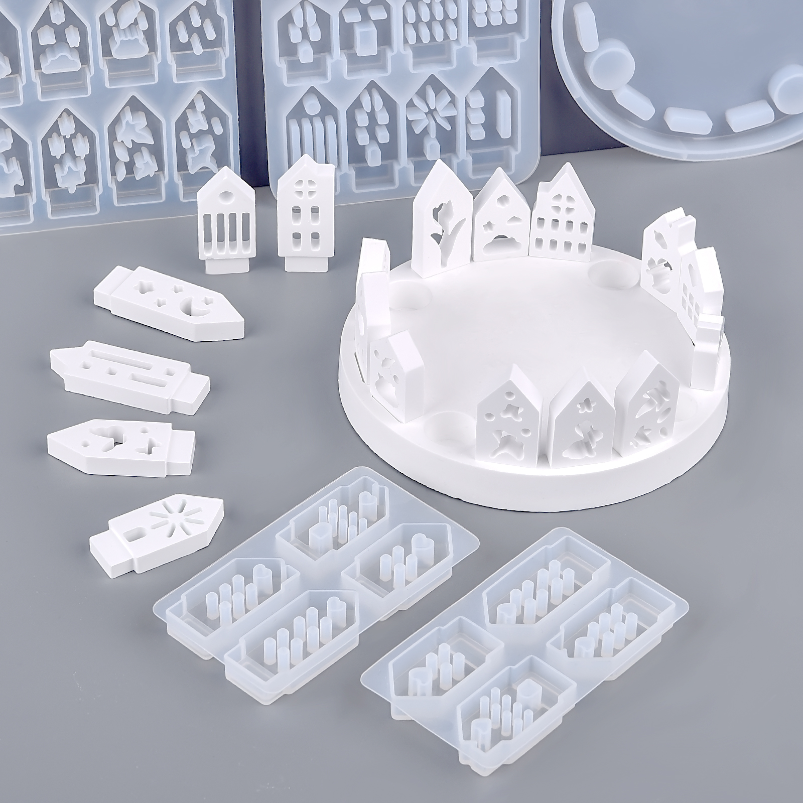 Hollow House Rabbit Candle Hol - огляд і ціна Candle Making Items