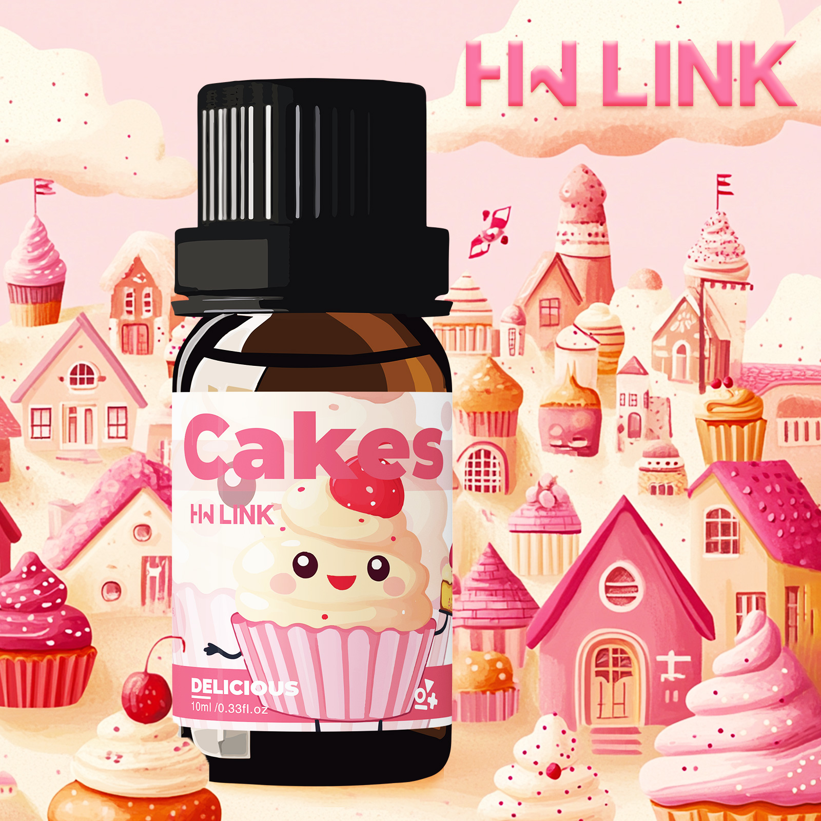 10ml Cakes Essential Oils Perf - огляд і ціна Candle Making Essentials