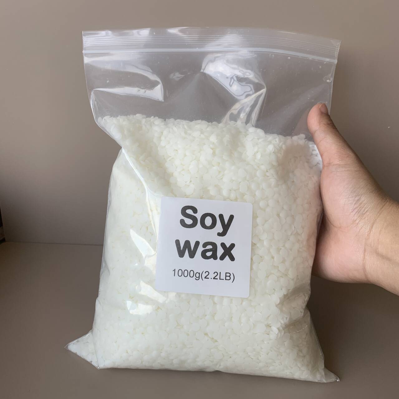 50g-1000g 100% natural Soy Wax - огляд і ціна Candle Making Raw Material