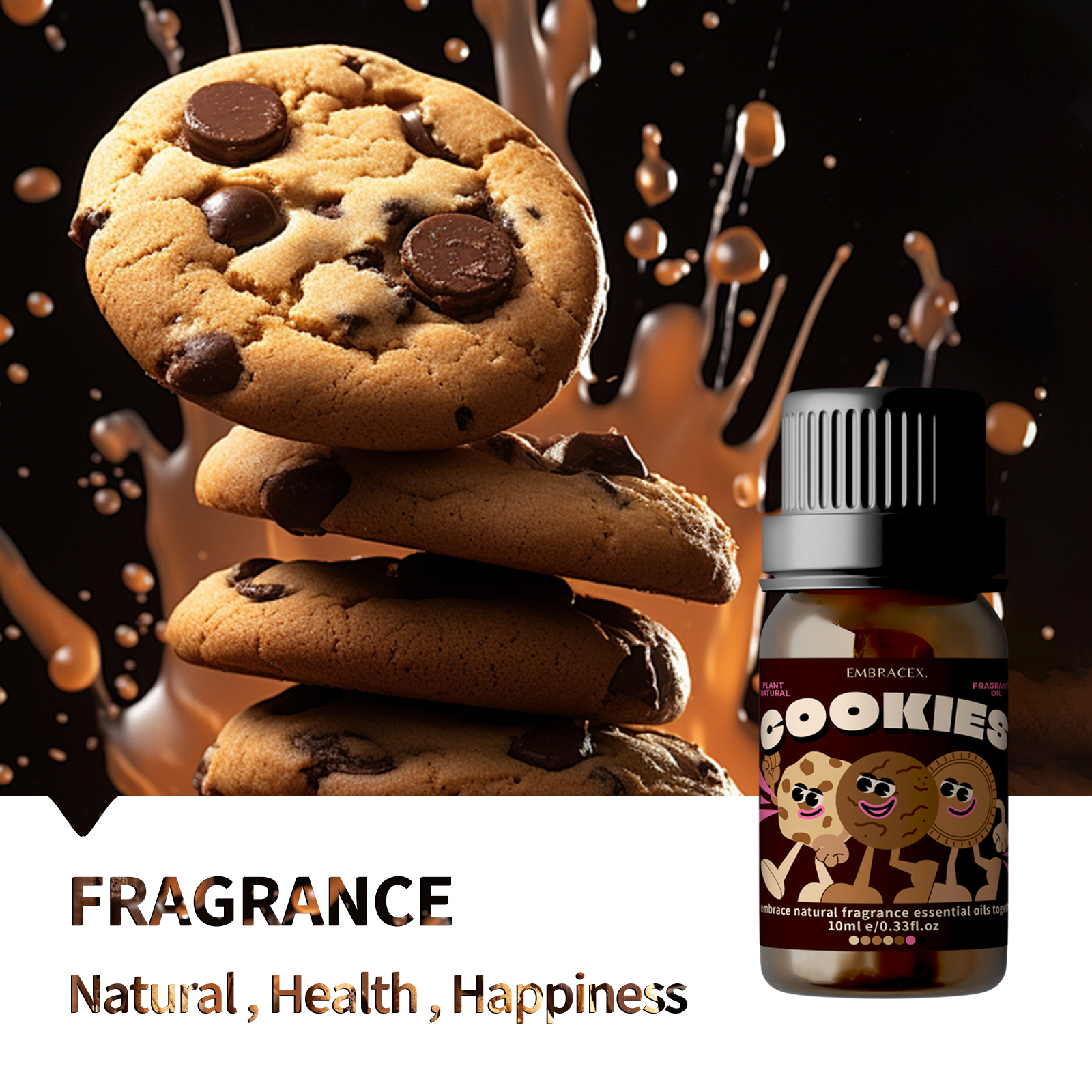 10ml Cookies Fragrance Essenti - огляд і ціна Candle Making Essentials