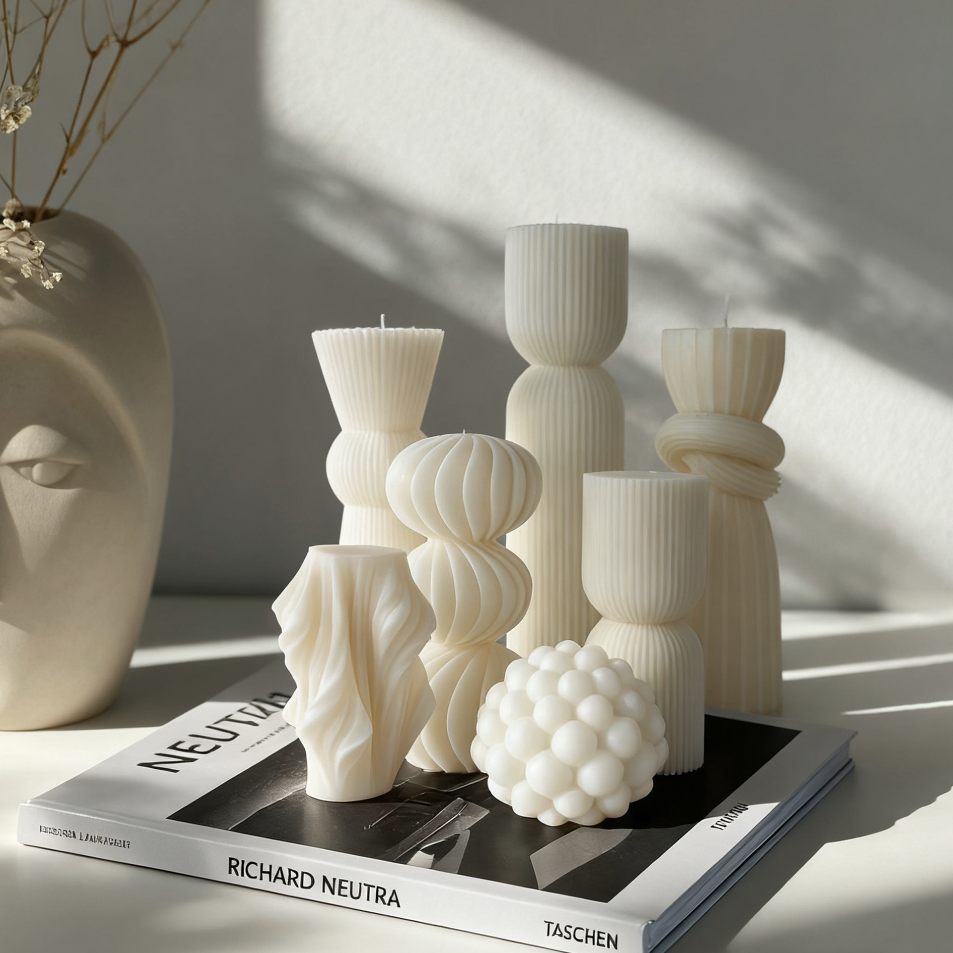 Nordic Minimalist White Scente - огляд і ціна Candle Making Essentials