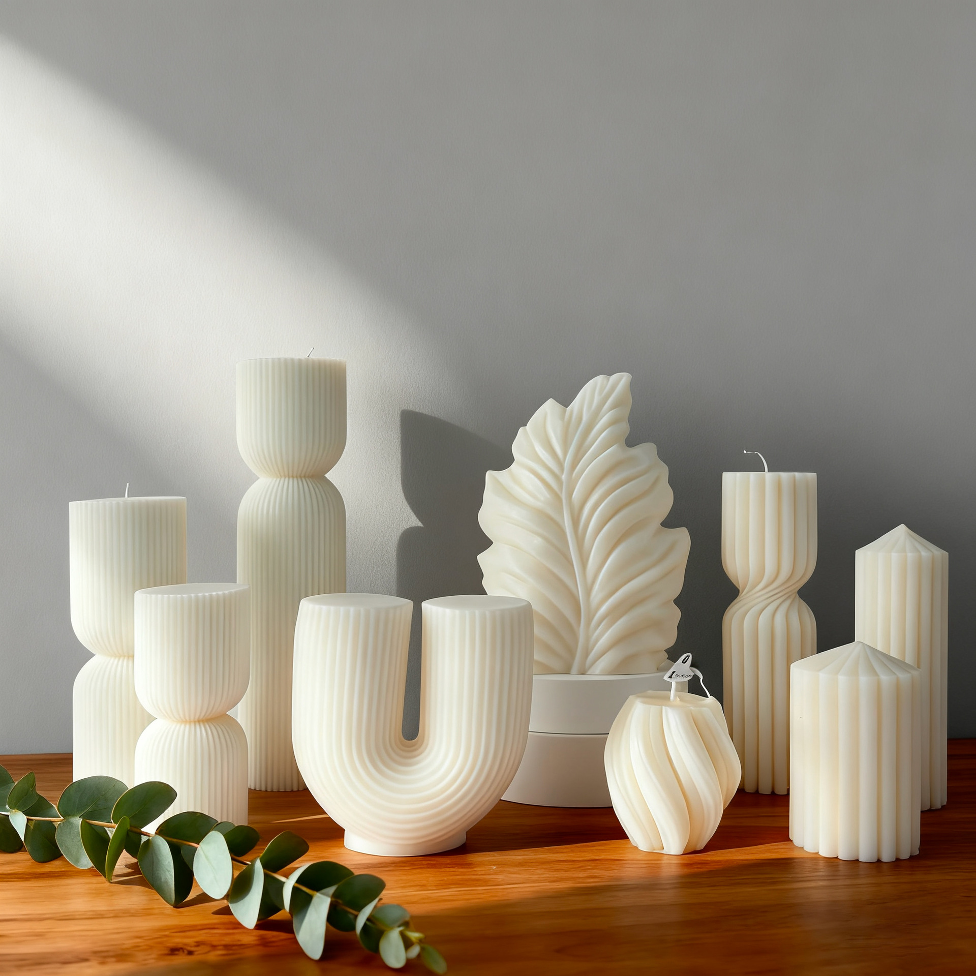 Nordic Minimalist White Scente - огляд і ціна Candle Making Essentials