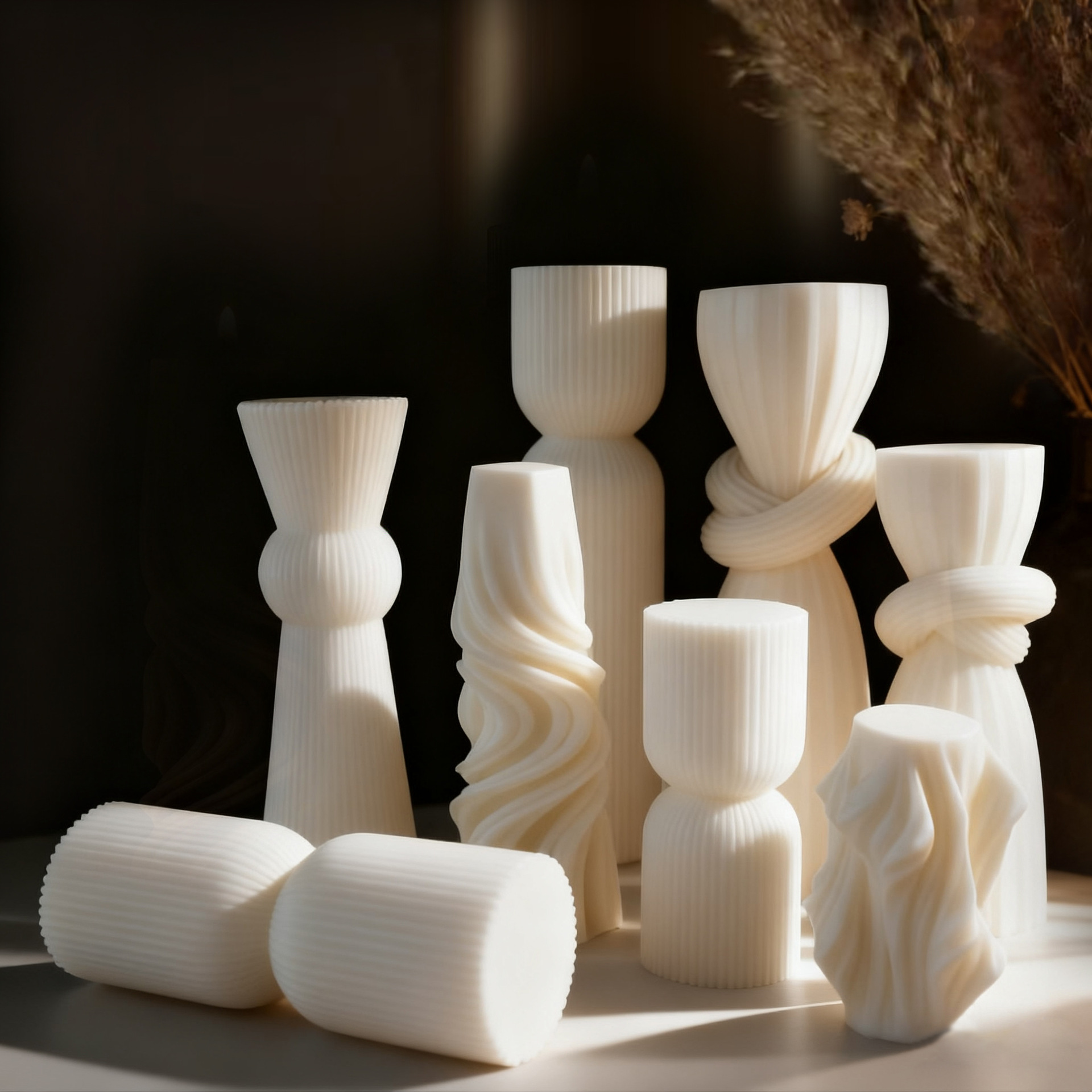 Nordic Minimalist White Scente - огляд і ціна Candle Making Essentials