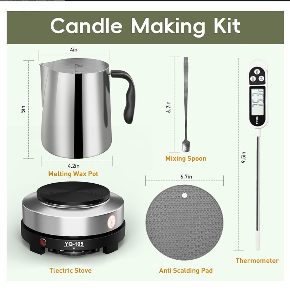 Candle Making Circular Heater  - огляд і ціна Candle Making Tips