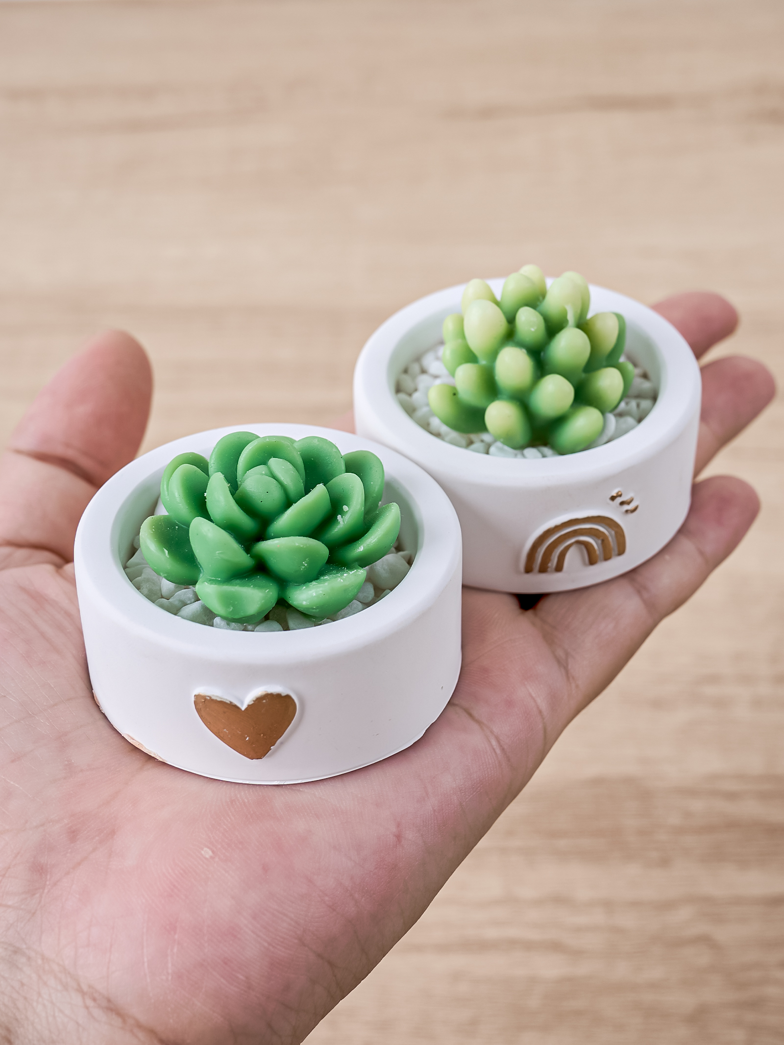 Round Candle Cup Holder Silico - огляд і ціна Kraft Box Candle