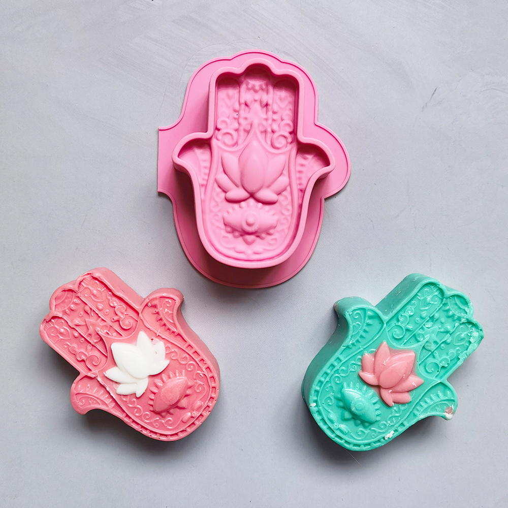 2/4pcs Silicone Soap Molds DIY - огляд і ціна Candle Making Tips