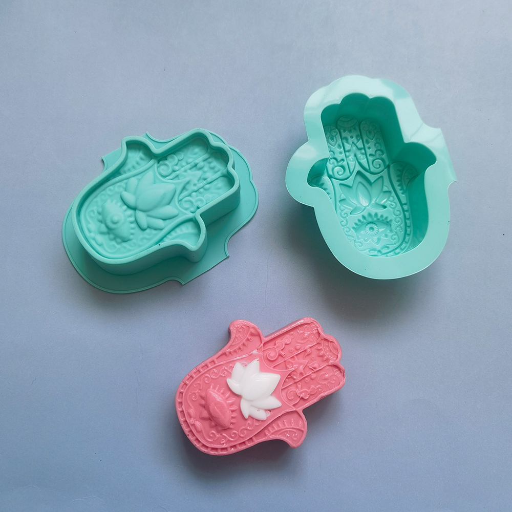 2/4pcs Silicone Soap Molds DIY - огляд і ціна Candle Making Tips