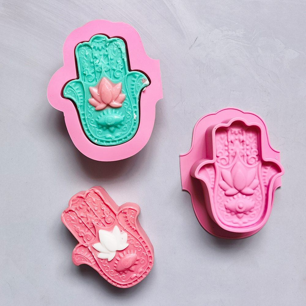 2/4pcs Silicone Soap Molds DIY - огляд і ціна Candle Making Tips