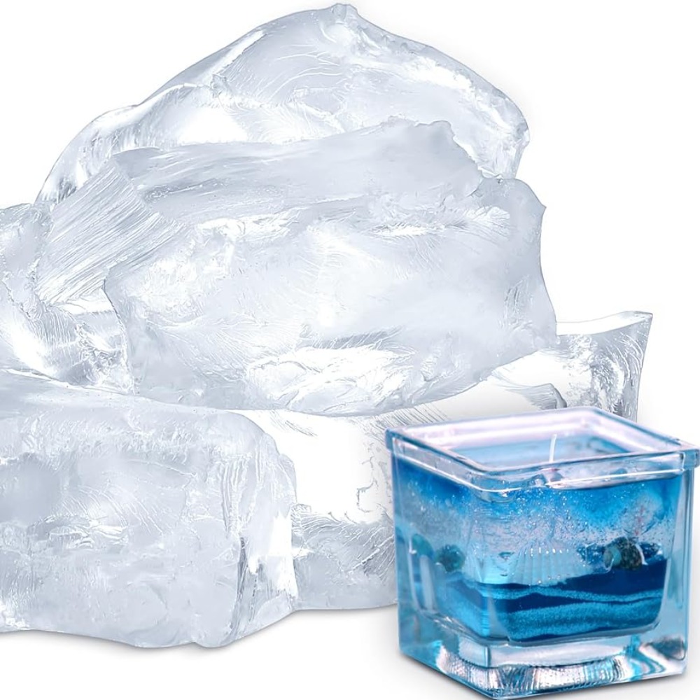 1 Pound (500g) jelly candle ra - огляд і ціна Candle Making Raw Material