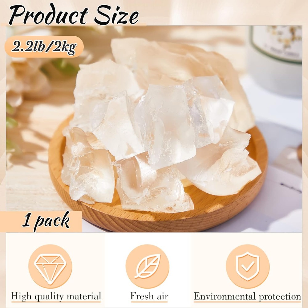 1 Pound (500g) jelly candle ra - огляд і ціна Candle Making Raw Material