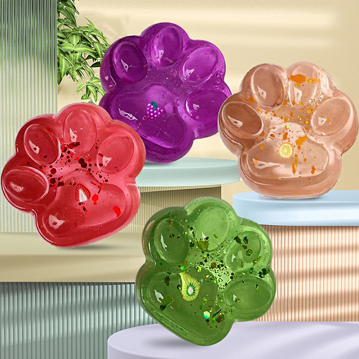 100G 7Colors Jelly Wax DIY Han - огляд і ціна Candle Making Tips