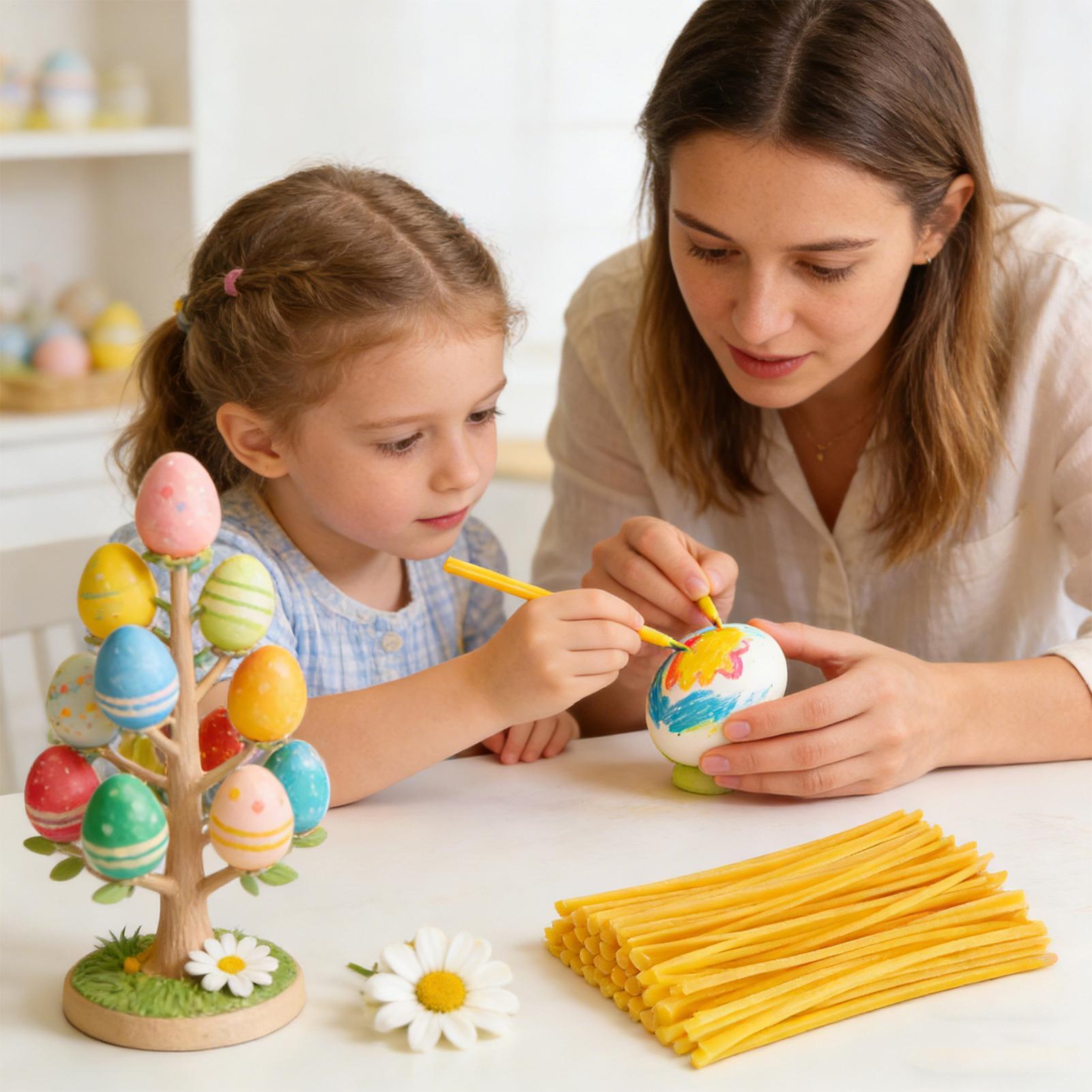 Egg Decorating Beeswax Sticks  - огляд і ціна Candle Making Party