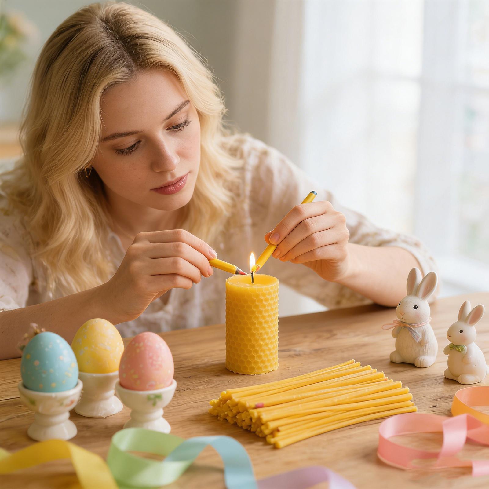 Egg Decorating Beeswax Sticks  - огляд і ціна Candle Making Party