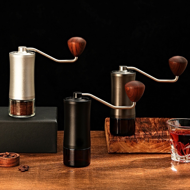 Manual Coffee Grinders Pot Bar - огляд і ціна Pour Pot Aluminum