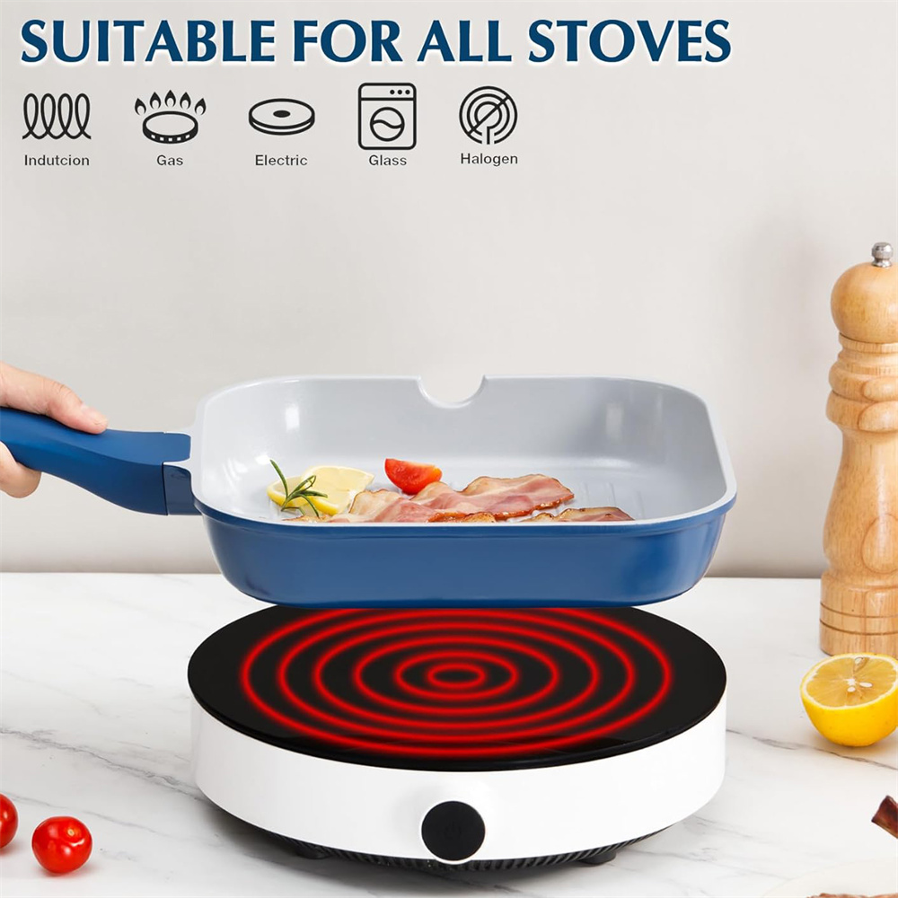 Koch Systeme Cs Nonstick Grill - огляд і ціна Pour Pot Aluminum