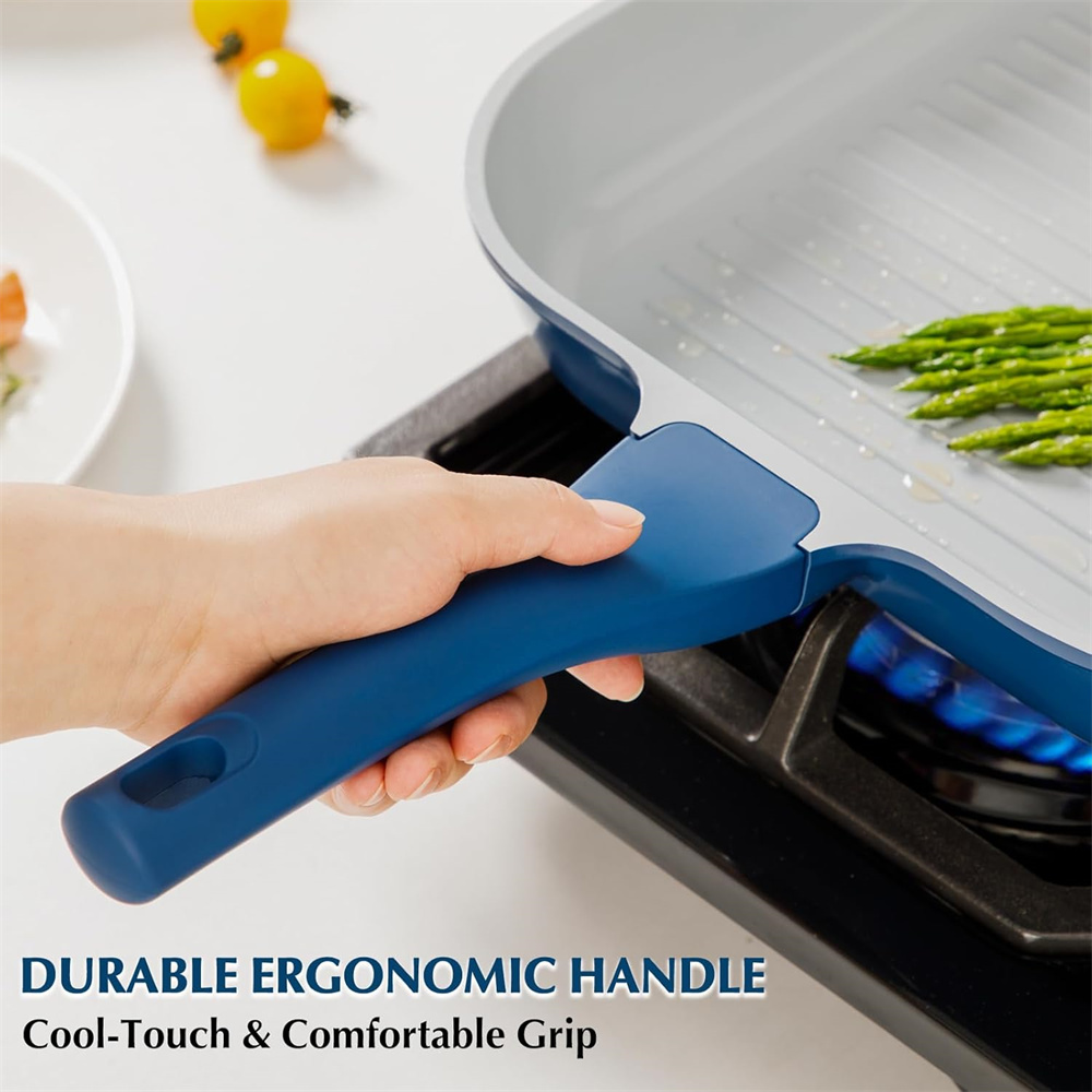 Koch Systeme Cs Nonstick Grill - огляд і ціна Pour Pot Aluminum
