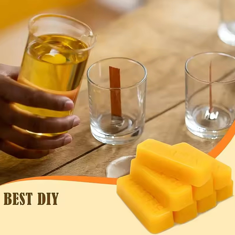 4/8pcs Pure Beeswax Blocks, Hi - огляд і ціна Candle Making Tips