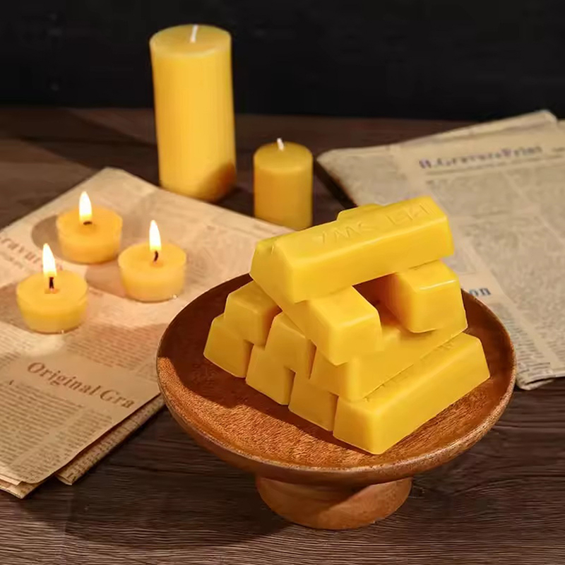 4/8pcs Pure Beeswax Blocks, Hi - огляд і ціна Candle Making Tips