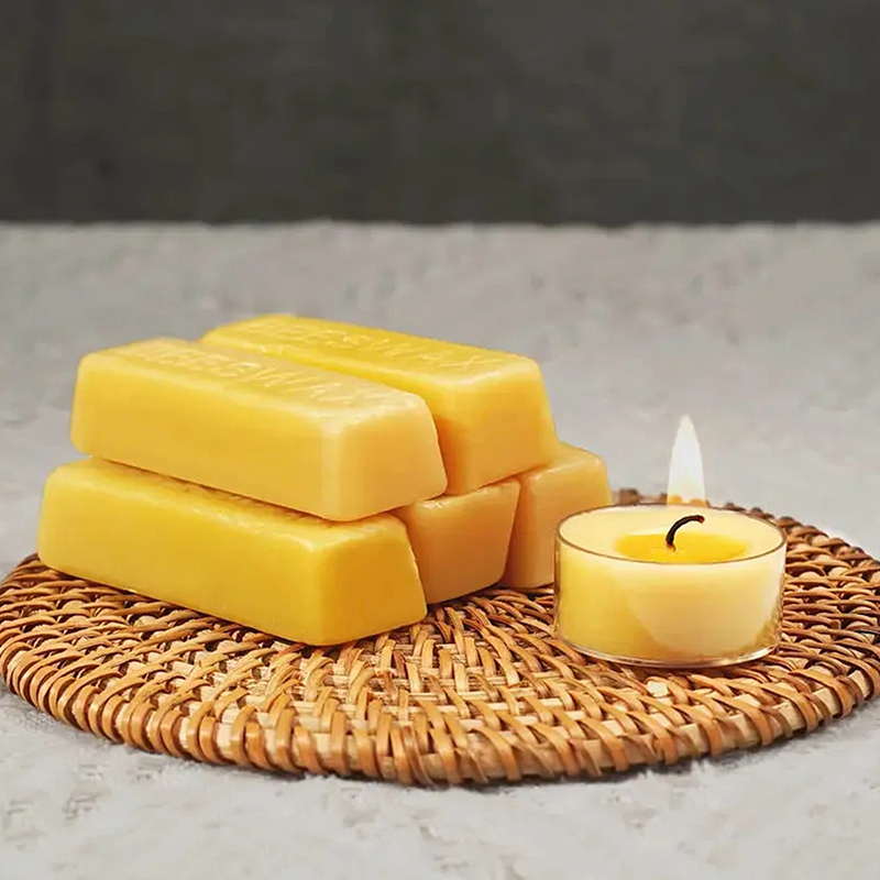 4/8pcs Pure Beeswax Blocks, Hi - огляд і ціна Candle Making Tips