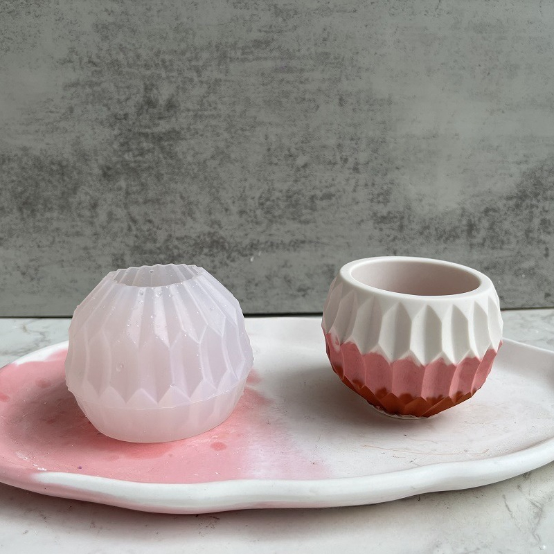 Small Round Meat Planter Silic - огляд і ціна Kraft Box Candle
