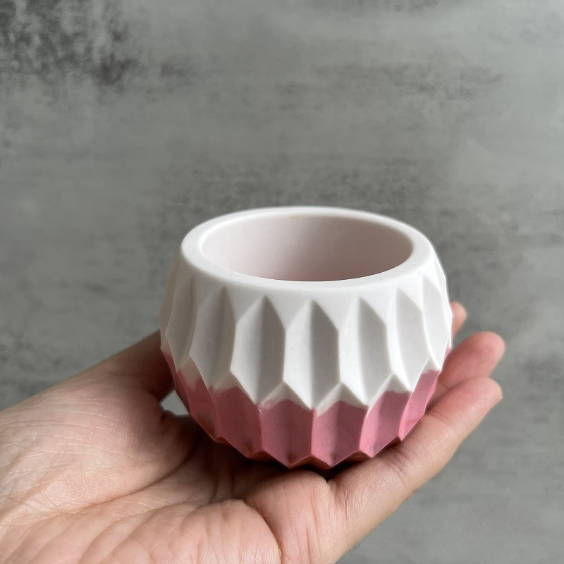 Small Round Meat Planter Silic - огляд і ціна Kraft Box Candle