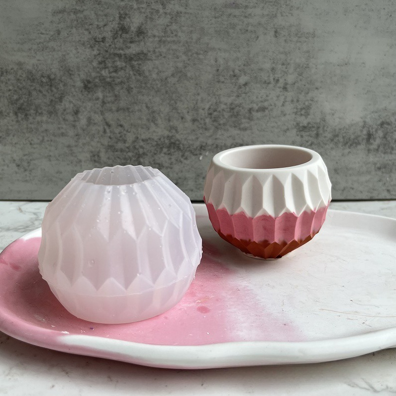 Small Round Meat Planter Silic - огляд і ціна Kraft Box Candle