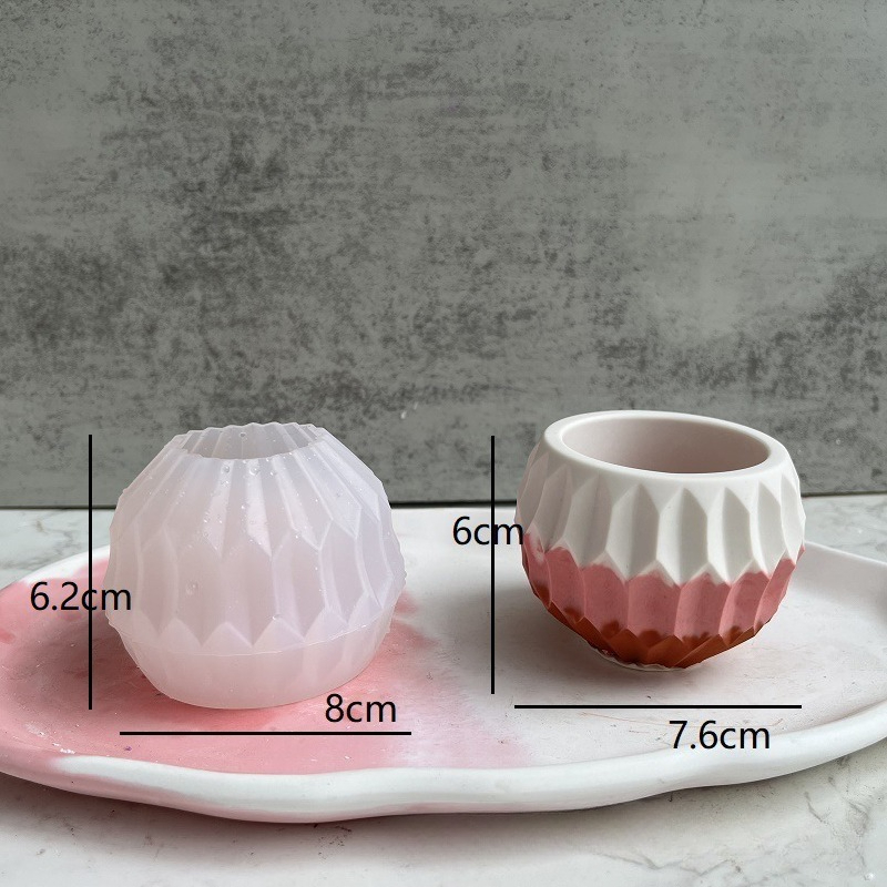 Small Round Meat Planter Silic - огляд і ціна Kraft Box Candle