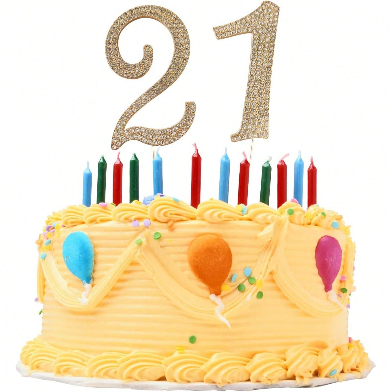 Large Gold Rhinestone Number C - огляд і ціна Candle Making Items