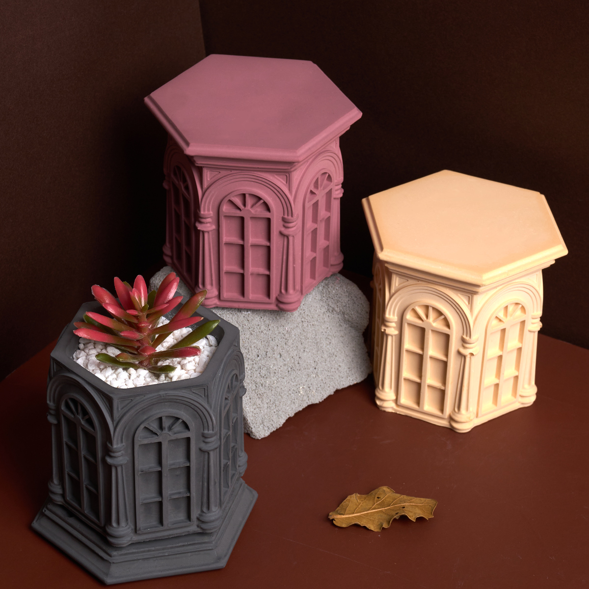 DIY Vintage Candle Jar Contain - огляд і ціна Kraft Box Candle
