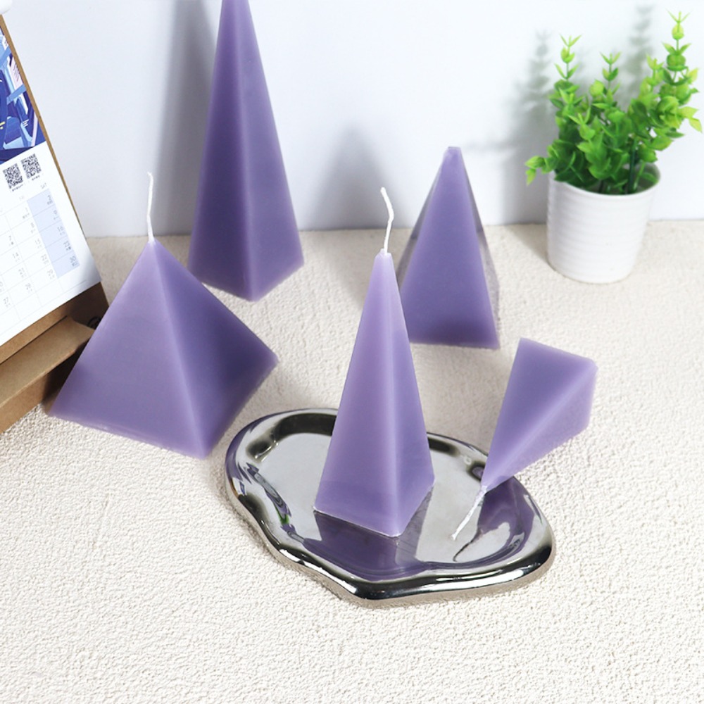 Multi Size Pyramid Shape Candl - огляд і ціна Candle Making Party