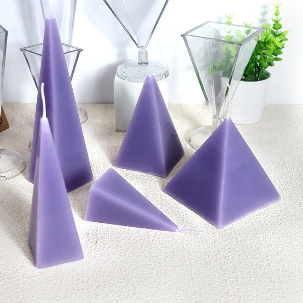 Multi Size Pyramid Shape Candl - огляд і ціна Candle Making Party