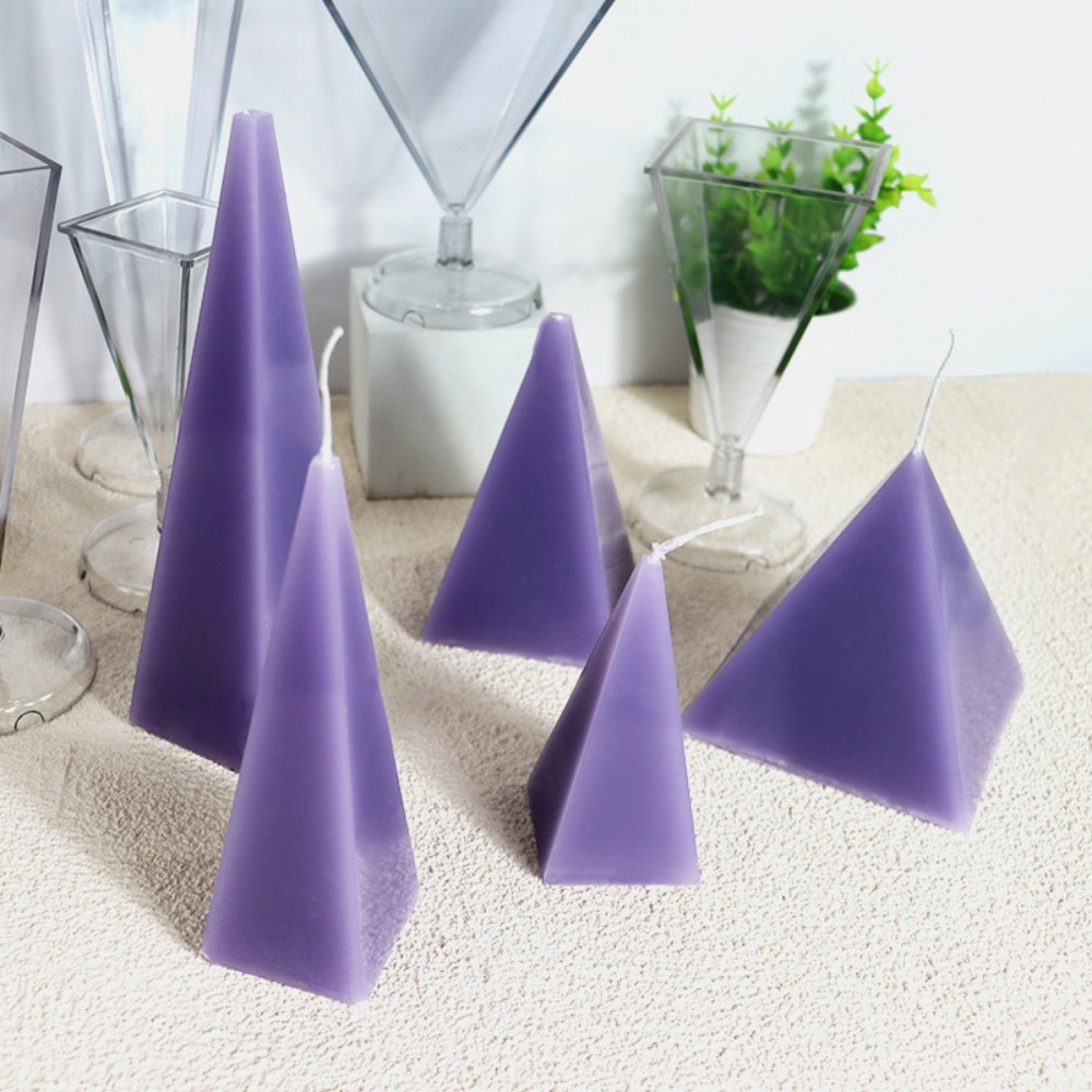Multi Size Pyramid Shape Candl - огляд і ціна Candle Making Party