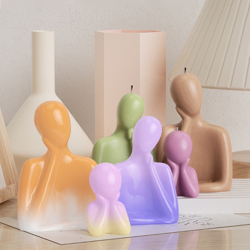 3D Family Candle Silicone Mold - огляд і ціна Candle Making Items