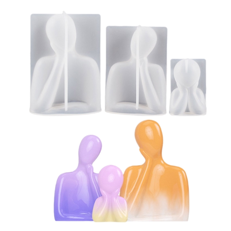 3D Family Candle Silicone Mold - огляд і ціна Candle Making Items