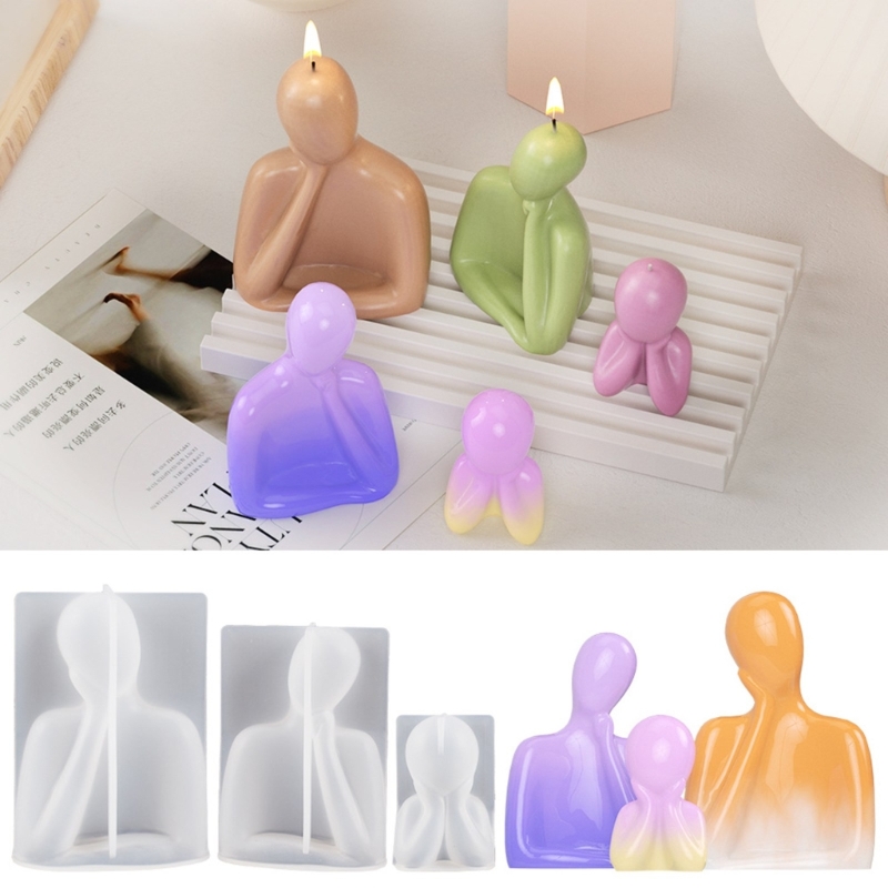 3D Family Candle Silicone Mold - огляд і ціна Candle Making Items