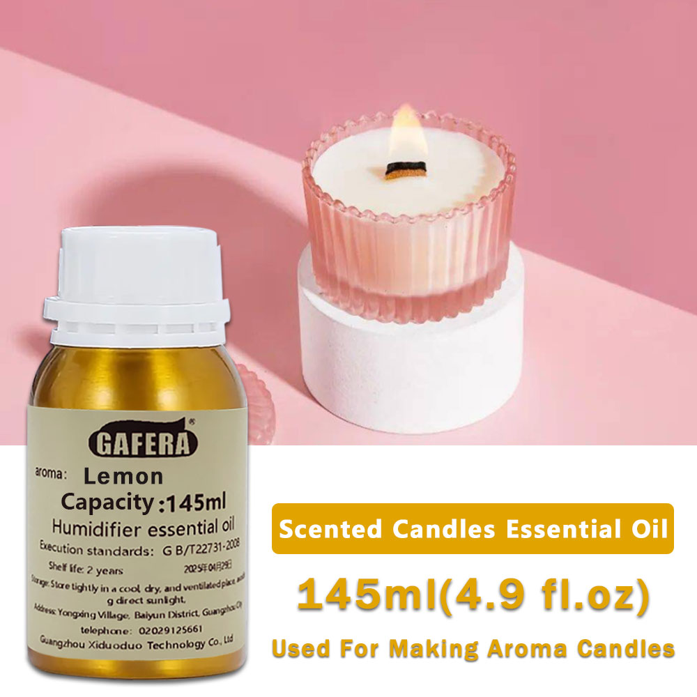 GAFERA 145ml(4.9 fl.oz) Lemon/ - огляд і ціна Candle Making Essentials