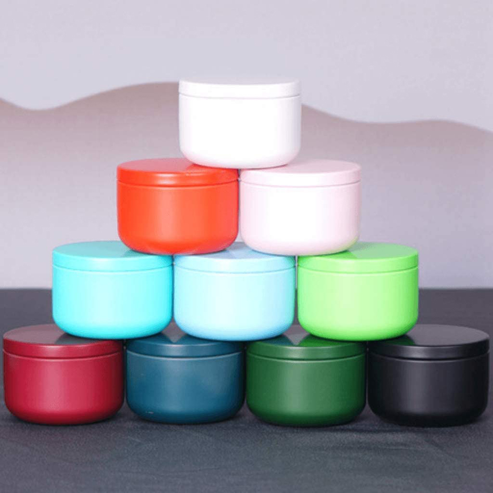 Tea Can with Airtight Lids Tin - огляд і ціна Candle Making Items