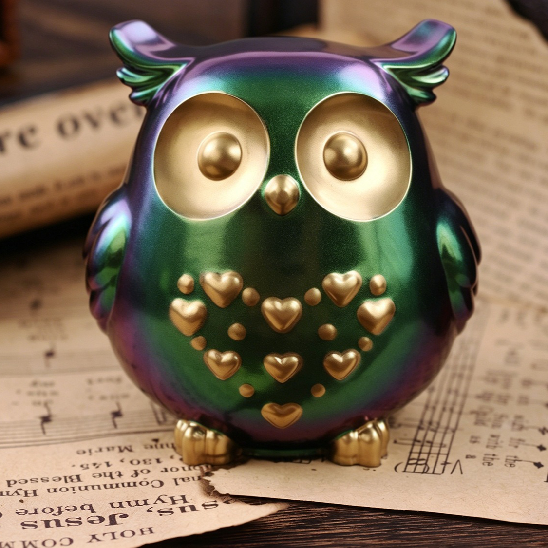 Owl Silicone Mold 3D Bird Shap - огляд і ціна Candle Making Items