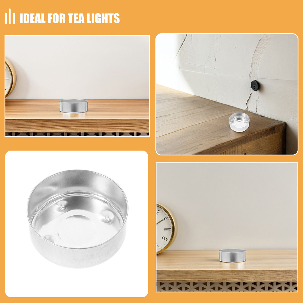 120Pcs Aluminum Holders for DI - огляд і ціна Candle Making Party