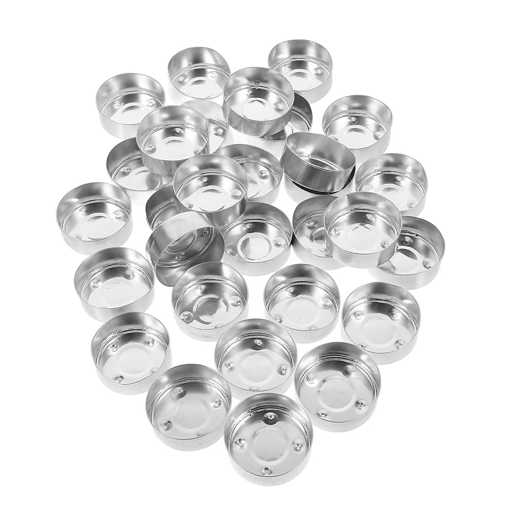 120Pcs Aluminum Holders for DI - огляд і ціна Candle Making Party