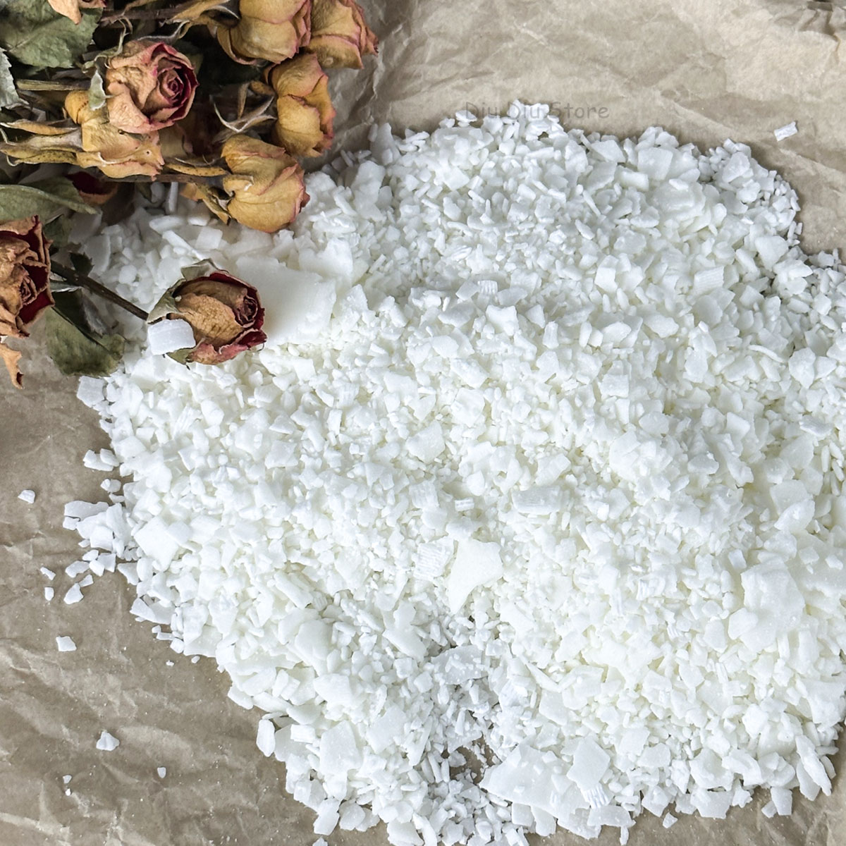 1KG Natural Soy Wax Granular S - огляд і ціна Candle Making Items