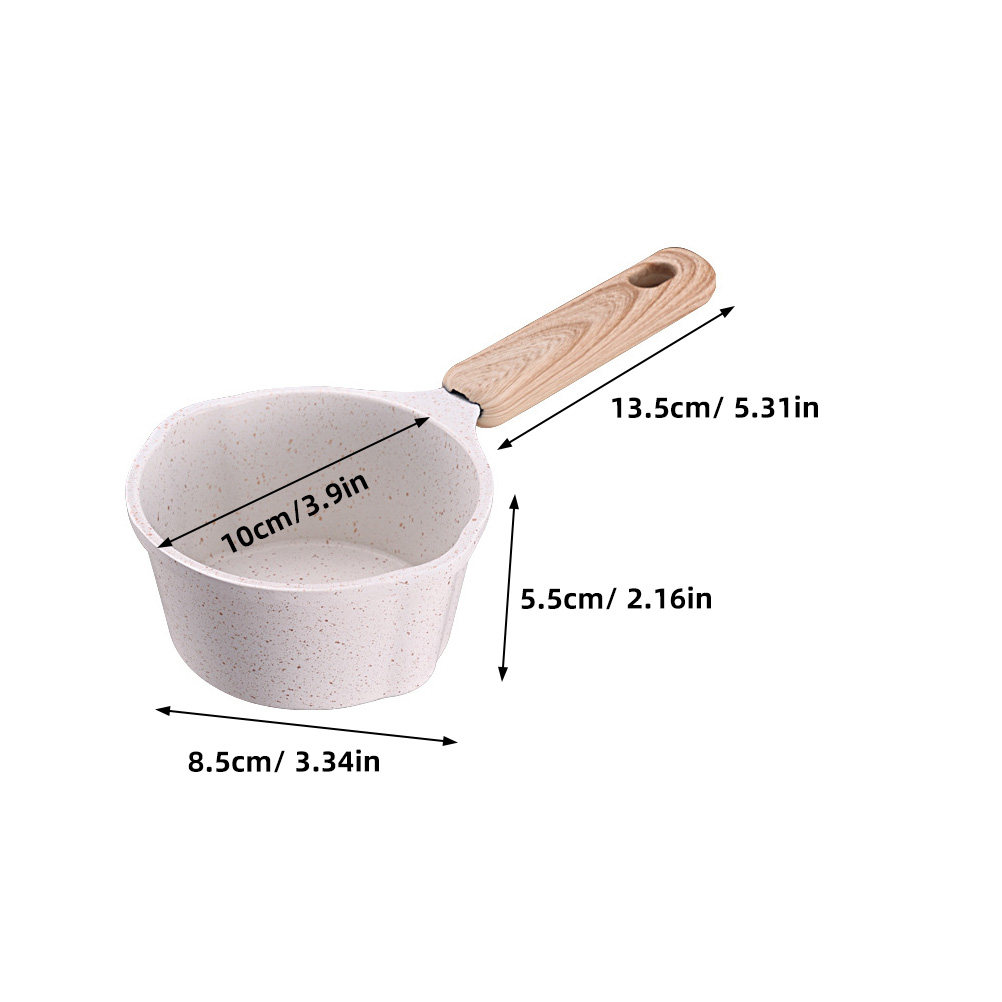 Small Aluminum Sauce Pan with  - огляд і ціна Pour Pot Aluminum