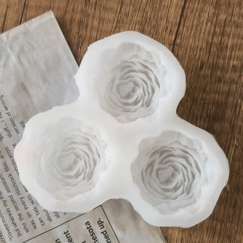Peony Flower Candle Silicone M - огляд і ціна Candle Making Items